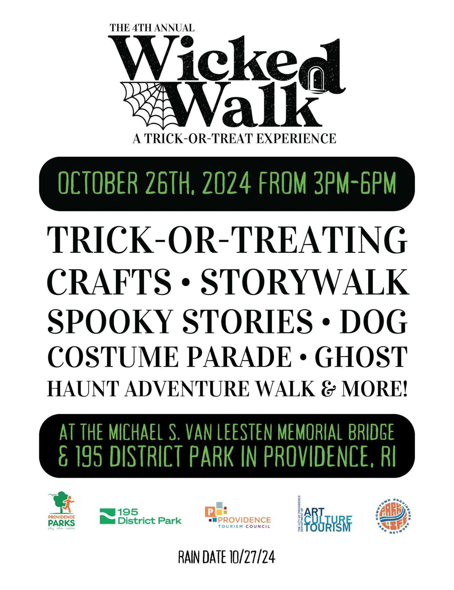 Wicked Walk: A Trick-Or-Treat Experience